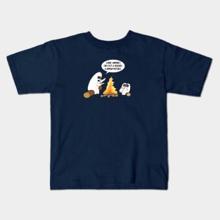 Ghost stories Kids T-Shirt